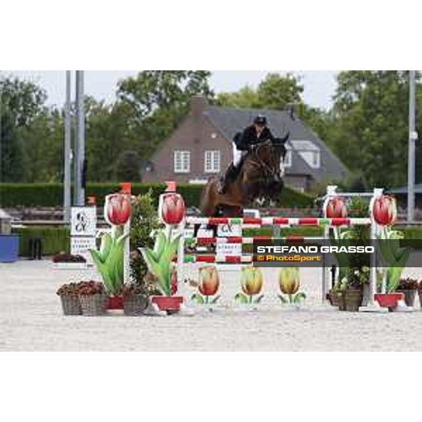 LGCT of Valkenswaard - Kevin Staut (FRA) on Urhelia Lutterbach - Valkenswaard , Tops International Arena - 11 August 2019 - ph.Stefano Grasso/LGCT