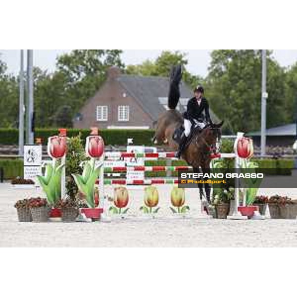 LGCT of Valkenswaard - Kevin Staut (FRA) on Urhelia Lutterbach - Valkenswaard , Tops International Arena - 11 August 2019 - ph.Stefano Grasso/LGCT