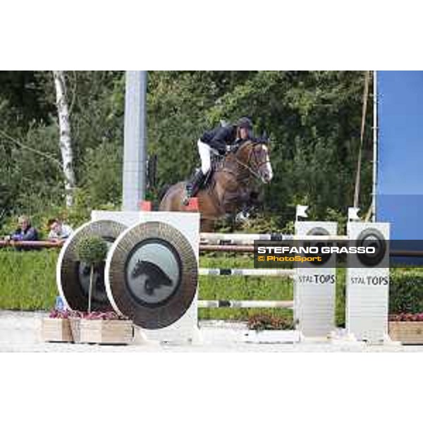 LGCT of Valkenswaard - Kevin Staut (FRA) on Urhelia Lutterbach - Valkenswaard , Tops International Arena - 11 August 2019 - ph.Stefano Grasso/LGCT
