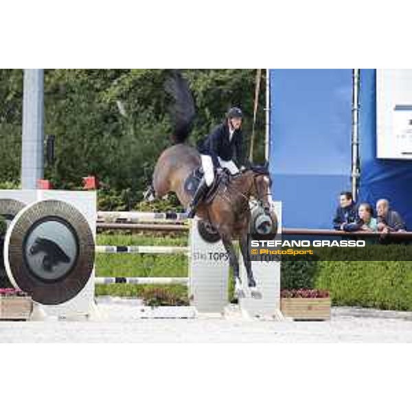 LGCT of Valkenswaard - Kevin Staut (FRA) on Urhelia Lutterbach - Valkenswaard , Tops International Arena - 11 August 2019 - ph.Stefano Grasso/LGCT