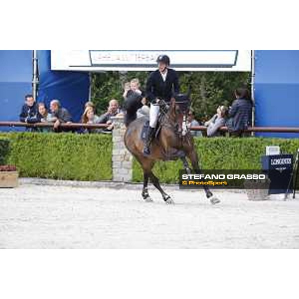 LGCT of Valkenswaard - Kevin Staut (FRA) on Urhelia Lutterbach - Valkenswaard , Tops International Arena - 11 August 2019 - ph.Stefano Grasso/LGCT