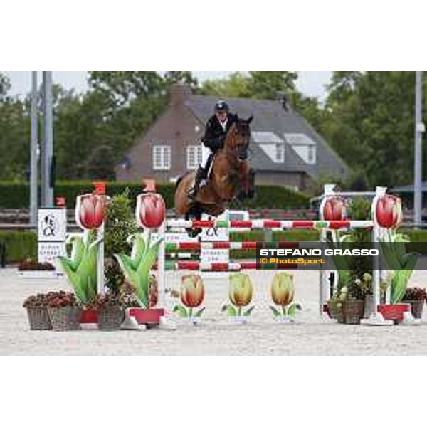 LGCT of Valkenswaard - Jos Verlooy (BEL) on Varoune - Valkenswaard , Tops International Arena - 11 August 2019 - ph.Stefano Grasso/LGCT