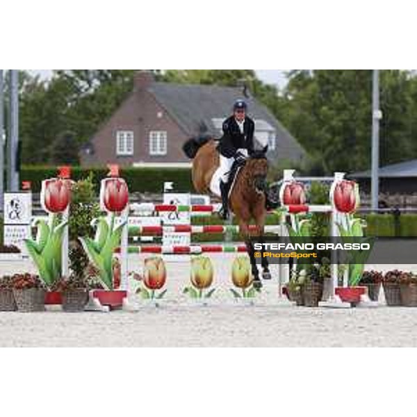 LGCT of Valkenswaard - Jos Verlooy (BEL) on Varoune - Valkenswaard , Tops International Arena - 11 August 2019 - ph.Stefano Grasso/LGCT