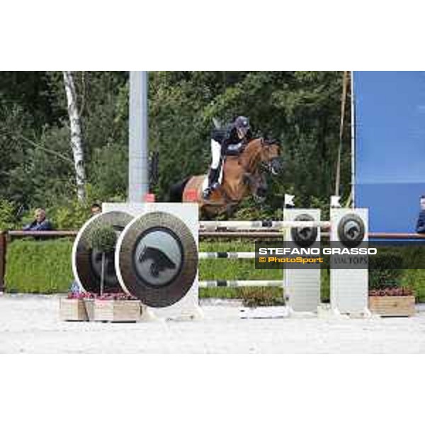 LGCT of Valkenswaard - Jos Verlooy (BEL) on Varoune - Valkenswaard , Tops International Arena - 11 August 2019 - ph.Stefano Grasso/LGCT