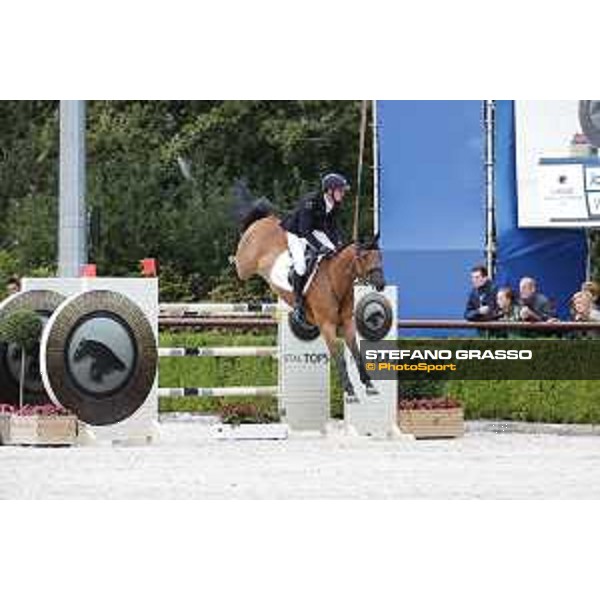 LGCT of Valkenswaard - Jos Verlooy (BEL) on Varoune - Valkenswaard , Tops International Arena - 11 August 2019 - ph.Stefano Grasso/LGCT
