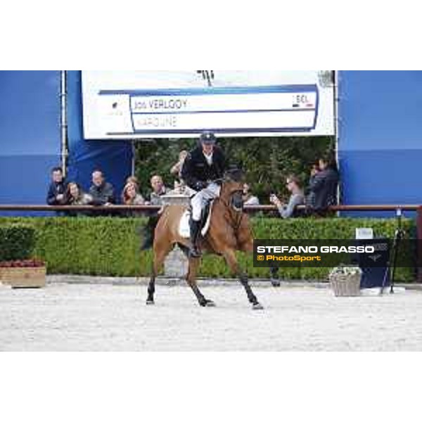 LGCT of Valkenswaard - Jos Verlooy (BEL) on Varoune - Valkenswaard , Tops International Arena - 11 August 2019 - ph.Stefano Grasso/LGCT