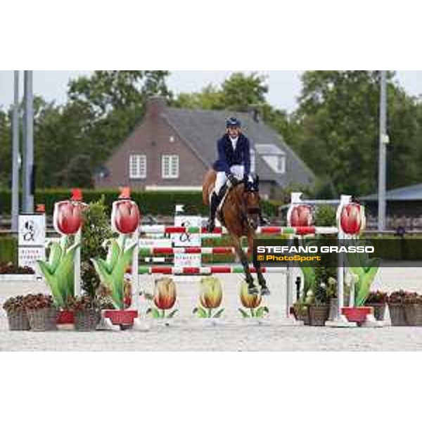 LGCT of Valkenswaard - Daniel Deusser (GER) on Killer Queen VDM - Valkenswaard , Tops International Arena - 11 August 2019 - ph.Stefano Grasso/LGCT