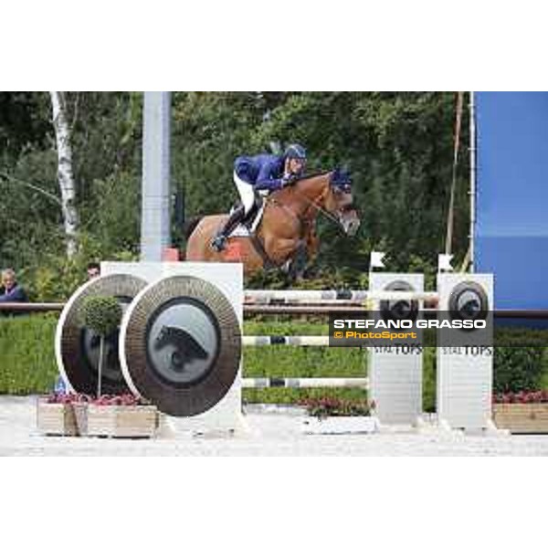 LGCT of Valkenswaard - Daniel Deusser (GER) on Killer Queen VDM - Valkenswaard , Tops International Arena - 11 August 2019 - ph.Stefano Grasso/LGCT