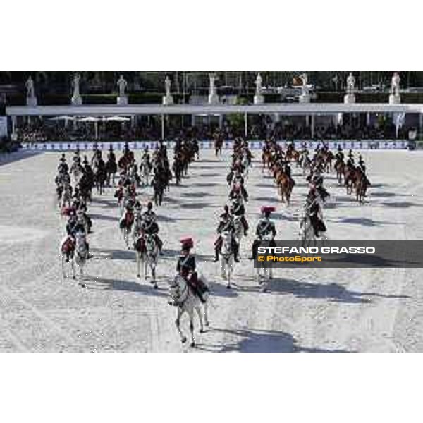 LGCT of Rome - Carosello dei Carabinieri - Rome, Stadio dei Marmi - 8 September 2019 - ph.Stefano Grasso/LGCT