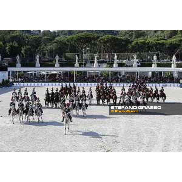 LGCT of Rome - Carosello dei Carabinieri - Rome, Stadio dei Marmi - 8 September 2019 - ph.Stefano Grasso/LGCT