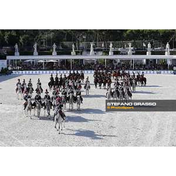LGCT of Rome - Carosello dei Carabinieri - Rome, Stadio dei Marmi - 8 September 2019 - ph.Stefano Grasso/LGCT