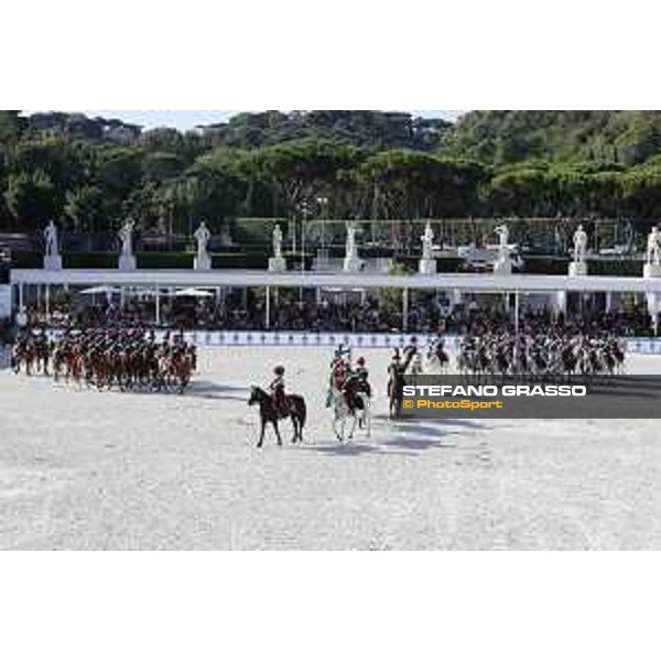 LGCT of Rome - Carosello dei Carabinieri - Rome, Stadio dei Marmi - 8 September 2019 - ph.Stefano Grasso/LGCT