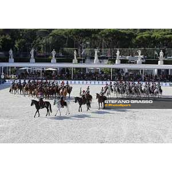 LGCT of Rome - Carosello dei Carabinieri - Rome, Stadio dei Marmi - 8 September 2019 - ph.Stefano Grasso/LGCT