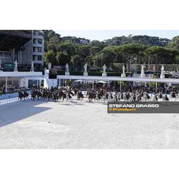 LGCT of Rome - Carosello dei Carabinieri - Rome, Stadio dei Marmi - 8 September 2019 - ph.Stefano Grasso/LGCT
