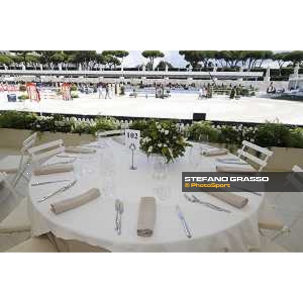 LGCT of Valkenswaard - VIP Lounge - Valkenswaard , Tops International Arena - 8 September 2019 - ph.Stefano Grasso/LGCT