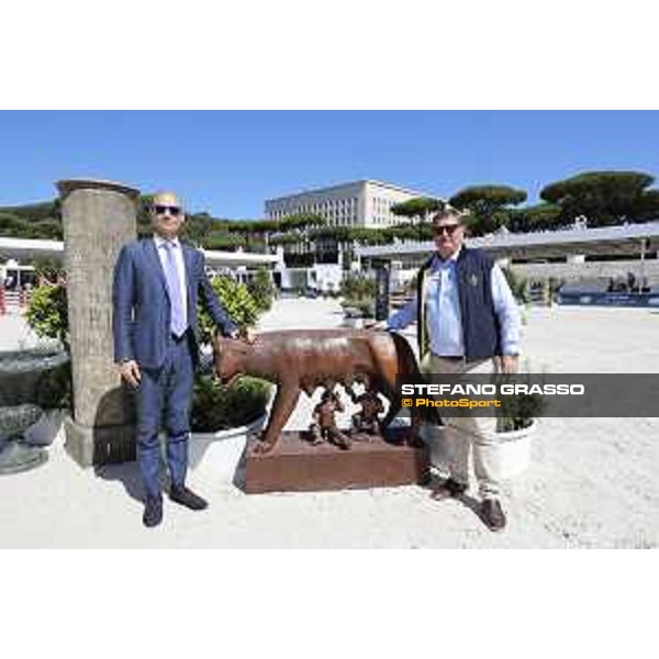 LGCT of Valkenswaard - Jan Tops, Marco Danese, Eleonora Di Giuseppe, Daniele Frongia - Valkenswaard , Tops International Arena - 5 September 2019 - ph.Stefano Grasso/LGCT