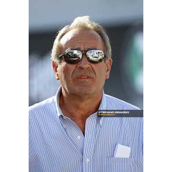 LGCT of Roma - Uliano Vezzani (Course Designer) - Roma, Stadio dei Marmi - 6 September 2019 - ph.Stefano Grasso/LGCT