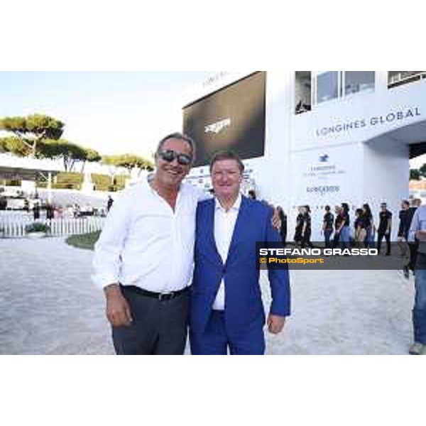 LGCT of Roma - Uliano Vezzani (Course Designer), Jan Tops - Roma, Stadio dei Marmi - 7 September 2019 - ph.Stefano Grasso/LGCT