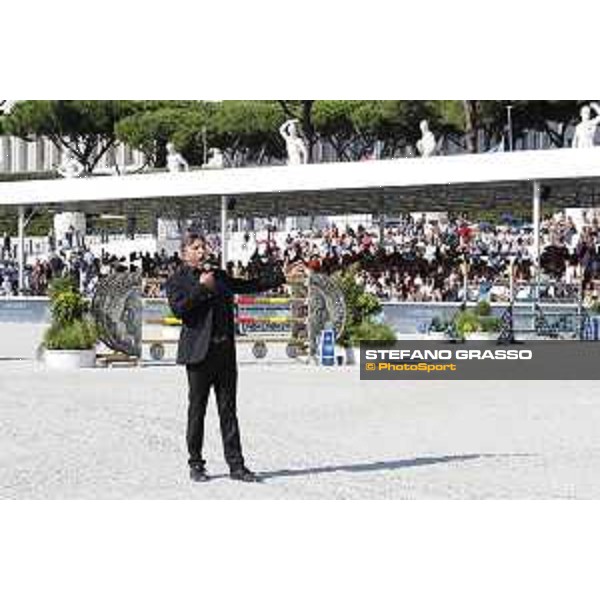LGCT of Valkenswaard - Matteo Barca, lyric singer - Valkenswaard , Tops International Arena - 7 September 2019 - ph.Stefano Grasso/LGCT