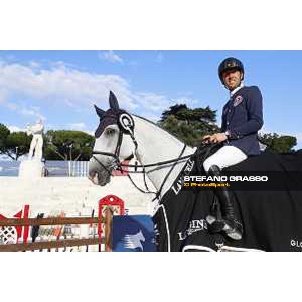 LGCT of Valkenswaard - Prize giving ceremony - Simon Delestre (FRA) - Valkenswaard , Tops International Arena - 6 September 2019 - ph.Stefano Grasso/LGCT