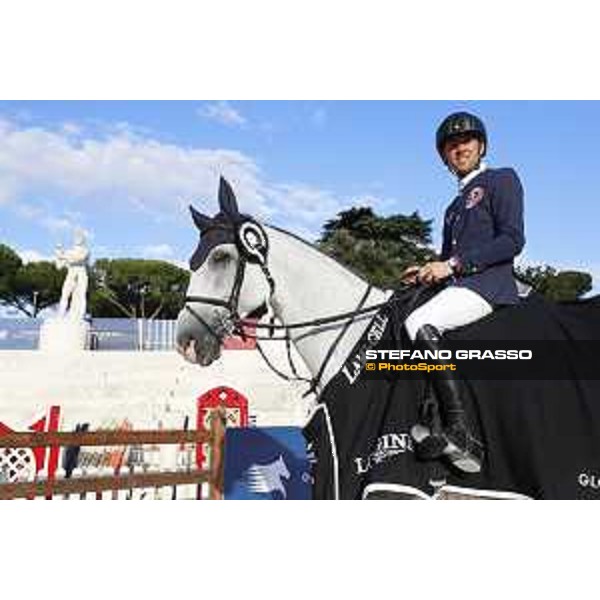 LGCT of Valkenswaard - Prize giving ceremony - Simon Delestre (FRA) - Valkenswaard , Tops International Arena - 6 September 2019 - ph.Stefano Grasso/LGCT