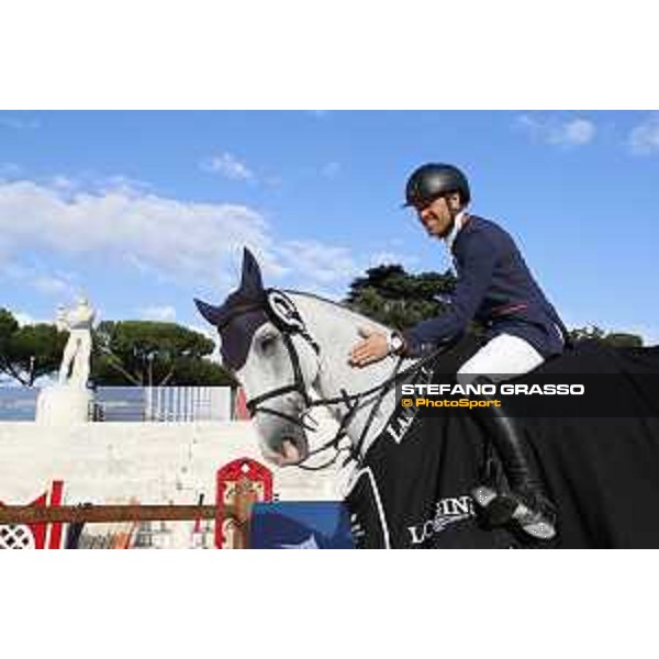 LGCT of Valkenswaard - Prize giving ceremony - Simon Delestre (FRA) - Valkenswaard , Tops International Arena - 6 September 2019 - ph.Stefano Grasso/LGCT