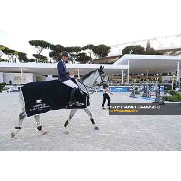 LGCT of Valkenswaard - Prize giving ceremony - Simon Delestre (FRA) - Valkenswaard , Tops International Arena - 6 September 2019 - ph.Stefano Grasso/LGCT