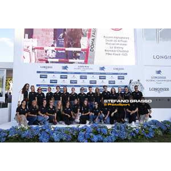 LGCT of Valkenswaard - Volunteers - Valkenswaard , Tops International Arena - 7 September 2019 - ph.Stefano Grasso/LGCT