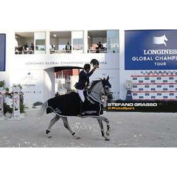 LGCT of Valkenswaard - Prize giving ceremony - Simon Delestre (FRA) - Valkenswaard , Tops International Arena - 6 September 2019 - ph.Stefano Grasso/LGCT
