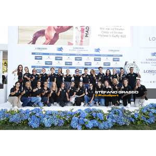 LGCT of Valkenswaard - Volunteers - Valkenswaard , Tops International Arena - 7 September 2019 - ph.Stefano Grasso/LGCT