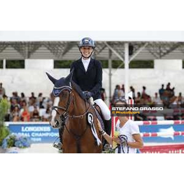 LGCT of Valkenswaard - Prize giving ceremony - Laura Klaphake (GER) - Valkenswaard , Tops International Arena - 8 September 2019 - ph.Stefano Grasso/LGCT
