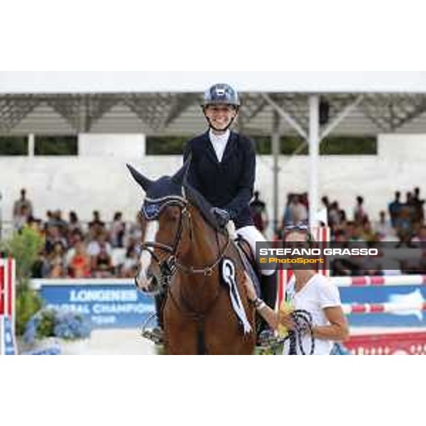 LGCT of Valkenswaard - Prize giving ceremony - Laura Klaphake (GER) - Valkenswaard , Tops International Arena - 8 September 2019 - ph.Stefano Grasso/LGCT