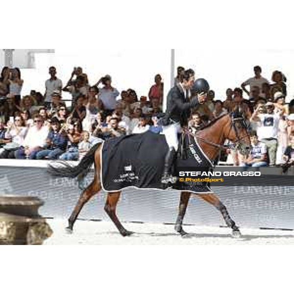 LGCT of Valkenswaard - Prize giving ceremony - Eduardo Alvarez Aznar (ESP) - Valkenswaard , Tops International Arena - 8 September 2019 - ph.Stefano Grasso/LGCT