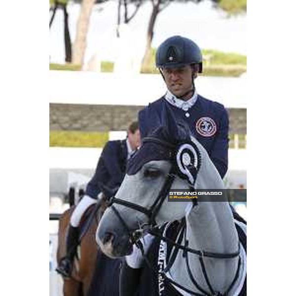 LGCT of Valkenswaard - Prize giving ceremony - Simon Delestre (FRA) - Valkenswaard , Tops International Arena - 6 September 2019 - ph.Stefano Grasso/LGCT