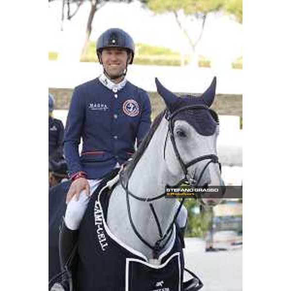 LGCT of Valkenswaard - Prize giving ceremony - Simon Delestre (FRA) - Valkenswaard , Tops International Arena - 6 September 2019 - ph.Stefano Grasso/LGCT