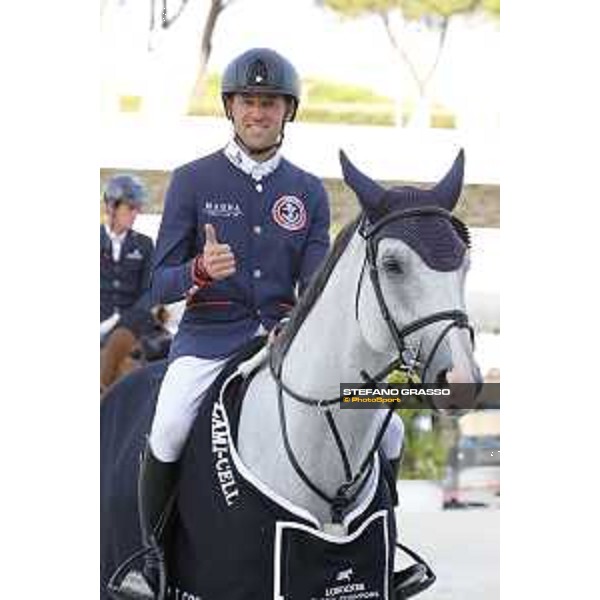 LGCT of Valkenswaard - Prize giving ceremony - Simon Delestre (FRA) - Valkenswaard , Tops International Arena - 6 September 2019 - ph.Stefano Grasso/LGCT