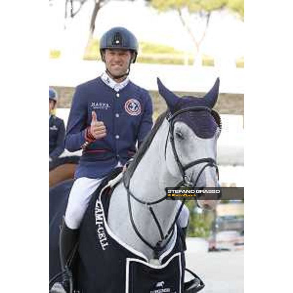 LGCT of Valkenswaard - Prize giving ceremony - Simon Delestre (FRA) - Valkenswaard , Tops International Arena - 6 September 2019 - ph.Stefano Grasso/LGCT