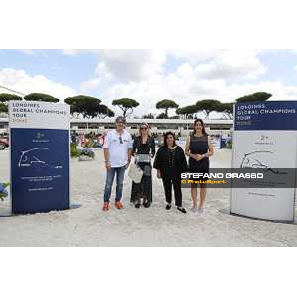 LGCT of Valkenswaard - Prize giving ceremony - Eleonora DI Giuseppe, Milena Pappas, Premiumares - Valkenswaard , Tops International Arena - 8 September 2019 - ph.Stefano Grasso/LGCT