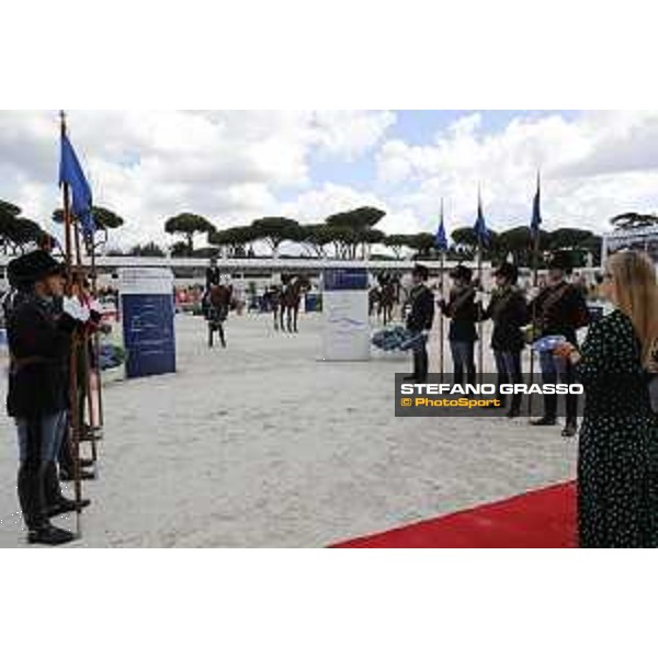 LGCT of Valkenswaard - Prize giving ceremony - Milena Pappas, Premiumares - Valkenswaard , Tops International Arena - 8 September 2019 - ph.Stefano Grasso/LGCT