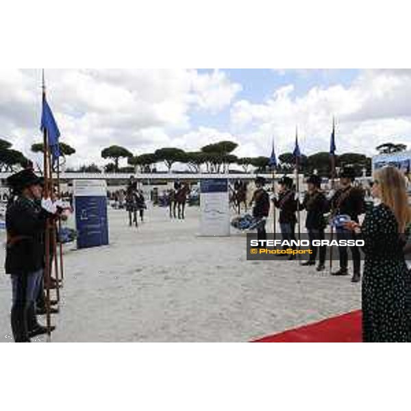 LGCT of Valkenswaard - Prize giving ceremony - Milena Pappas, Premiumares - Valkenswaard , Tops International Arena - 8 September 2019 - ph.Stefano Grasso/LGCT
