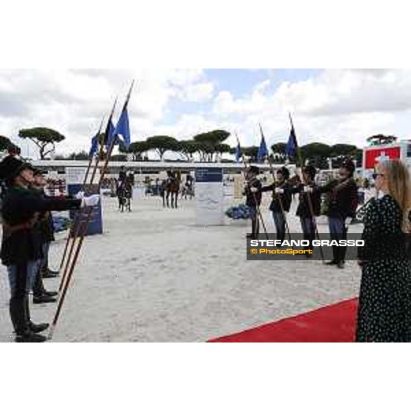 LGCT of Valkenswaard - Prize giving ceremony - Milena Pappas, Premiumares - Valkenswaard , Tops International Arena - 8 September 2019 - ph.Stefano Grasso/LGCT