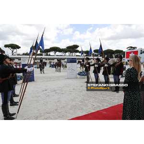 LGCT of Valkenswaard - Prize giving ceremony - Milena Pappas, Premiumares - Valkenswaard , Tops International Arena - 8 September 2019 - ph.Stefano Grasso/LGCT