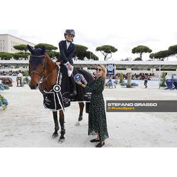 LGCT of Valkenswaard - Prize giving ceremony - Milena Pappas, Premiumares - Valkenswaard , Tops International Arena - 8 September 2019 - ph.Stefano Grasso/LGCT