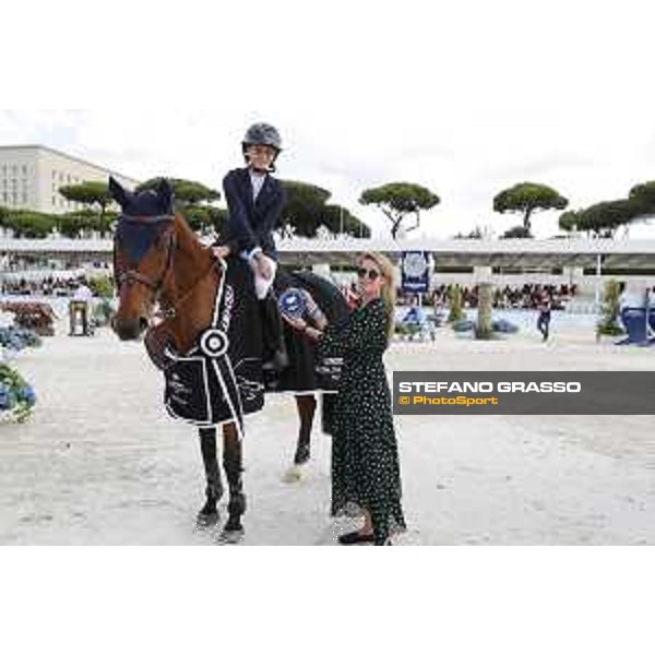 LGCT of Valkenswaard - Prize giving ceremony - Milena Pappas, Premiumares - Valkenswaard , Tops International Arena - 8 September 2019 - ph.Stefano Grasso/LGCT