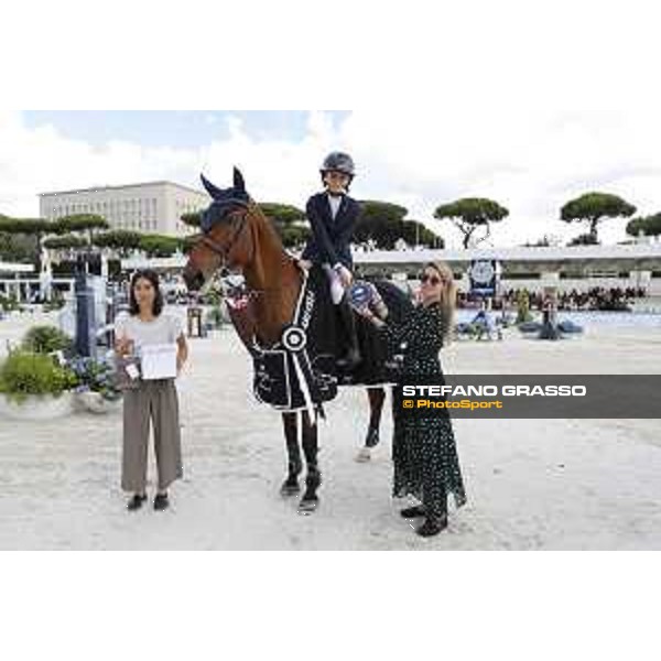 LGCT of Valkenswaard - Prize giving ceremony - Milena Pappas, Premiumares - Valkenswaard , Tops International Arena - 8 September 2019 - ph.Stefano Grasso/LGCT