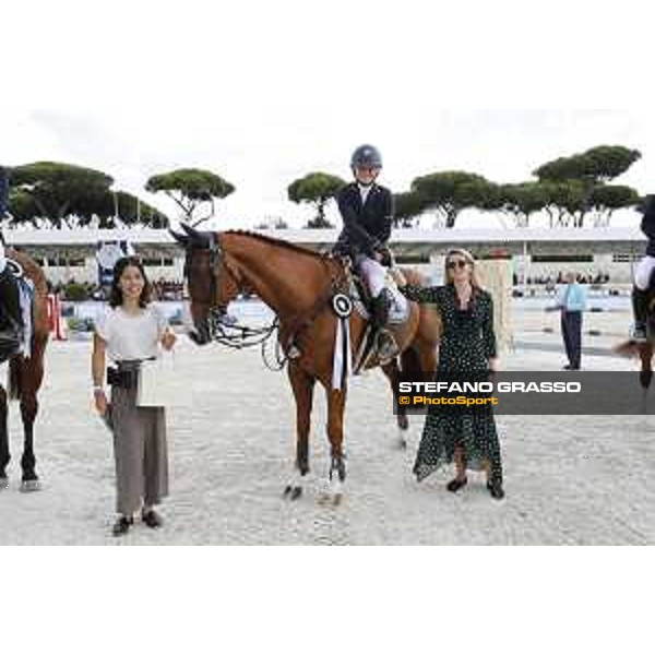 LGCT of Valkenswaard - Prize giving ceremony - Milena Pappas, Premiumares - Valkenswaard , Tops International Arena - 8 September 2019 - ph.Stefano Grasso/LGCT