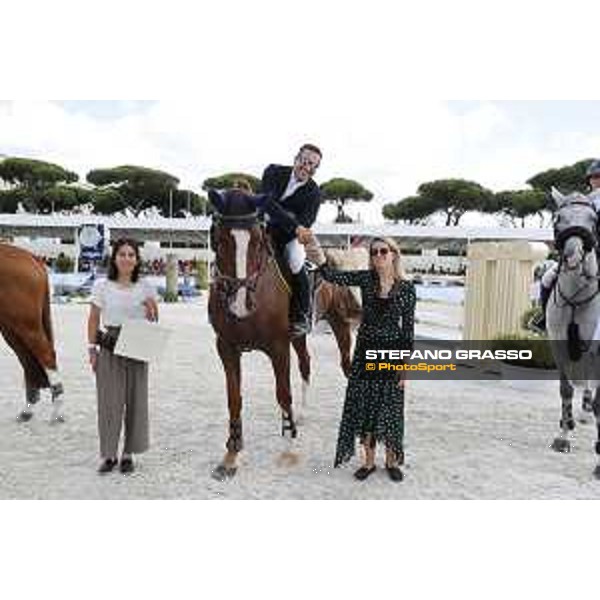 LGCT of Valkenswaard - Prize giving ceremony - Milena Pappas, Premiumares - Valkenswaard , Tops International Arena - 8 September 2019 - ph.Stefano Grasso/LGCT