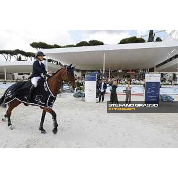 LGCT of Valkenswaard - Prize giving ceremony - Milena Pappas, Premiumares - Valkenswaard , Tops International Arena - 8 September 2019 - ph.Stefano Grasso/LGCT