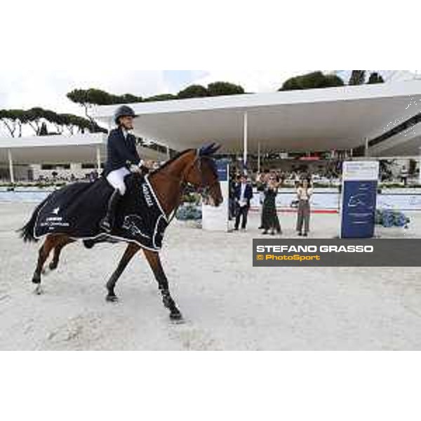 LGCT of Valkenswaard - Prize giving ceremony - Milena Pappas, Premiumares - Valkenswaard , Tops International Arena - 8 September 2019 - ph.Stefano Grasso/LGCT