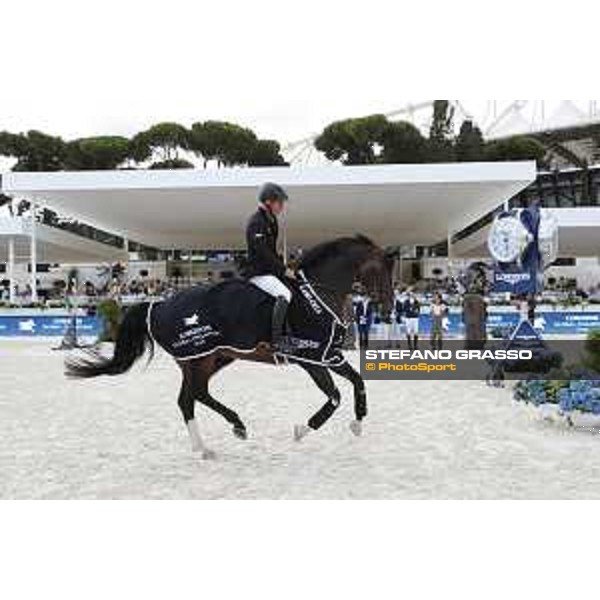 LGCT of Valkenswaard - Prize giving ceremony - Hans Dieter Dreher (GER) - Valkenswaard , Tops International Arena - 8 September 2019 - ph.Stefano Grasso/LGCT